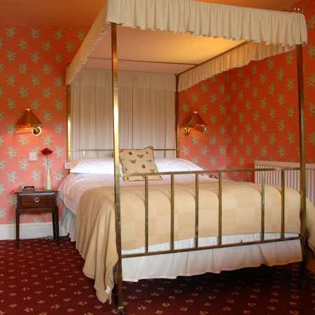 Golden Pheasant Country Hotel Лланголлен Номер фото