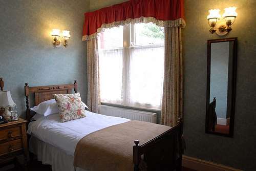 Golden Pheasant Country Hotel Лланголлен Номер фото