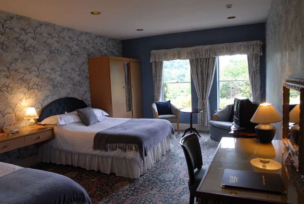 Golden Pheasant Country Hotel Лланголлен Номер фото