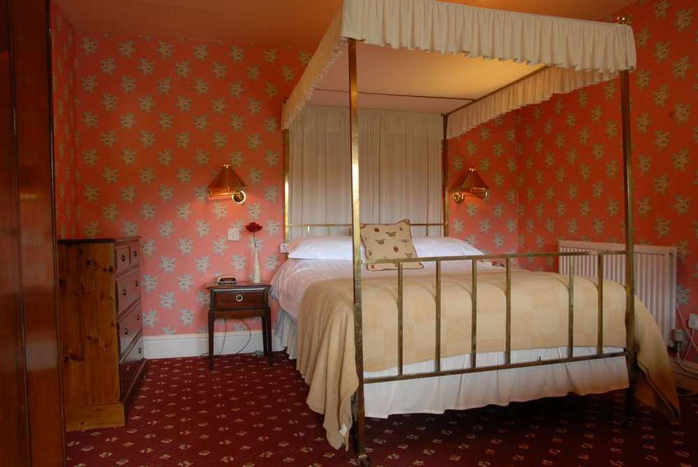 Golden Pheasant Country Hotel Лланголлен Номер фото