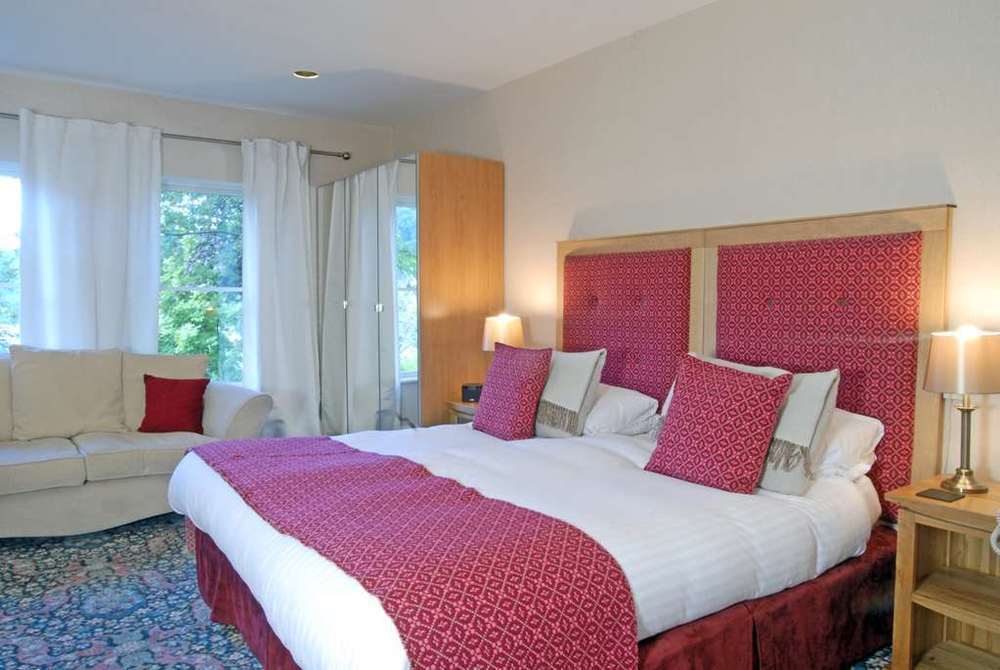 Golden Pheasant Country Hotel Лланголлен Номер фото